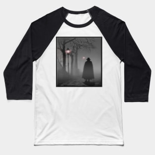 The Fog Baseball T-Shirt